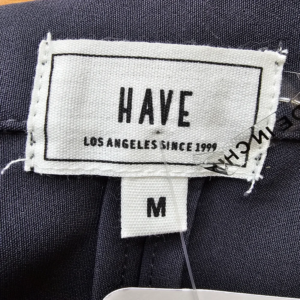 HAVE NWT Charcoal Gray Open Cardigan‎ Women's Size M